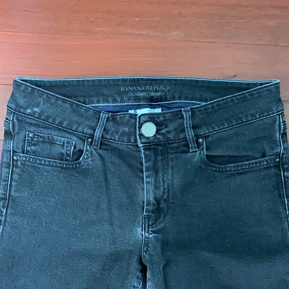 BR Classic Skinny Black Jeans